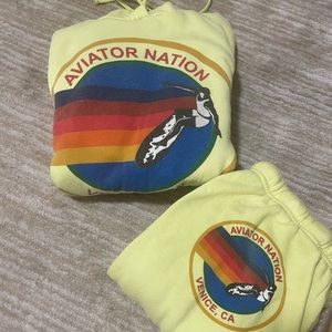 Aviator Nation Sweatsuit